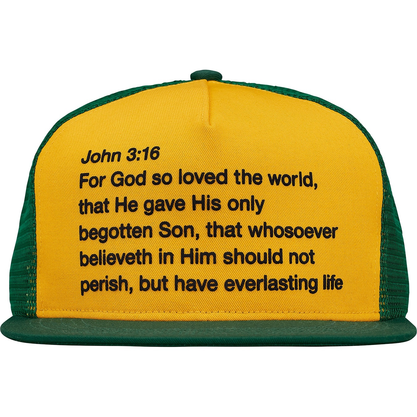 Preach Mesh Back 5-Panel view 5